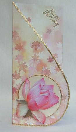 Oriental Style Backing Paper by Mary Trueman