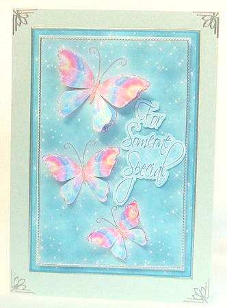 For Someone Special - Decoupage Card by Mary Trueman