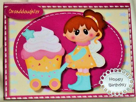 The Little Cupcake Fairy by Mary Trueman