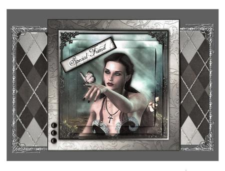 Vampiric Embrace by Mary Jane Harris