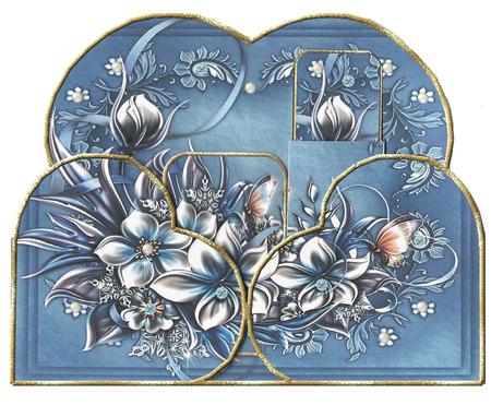 Heart Sympathy Bookmark by Mary Jane Harris