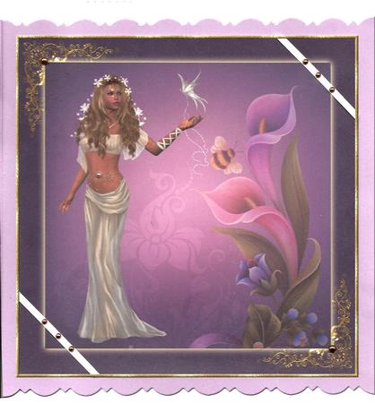 A Walk with Flowers 1 by Mary Jane Harris