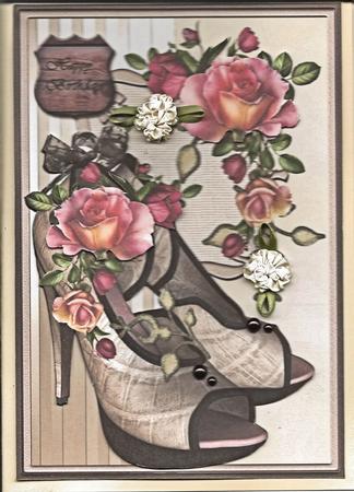 Special Shoes and Romantic Roses by Mary Jane Harris