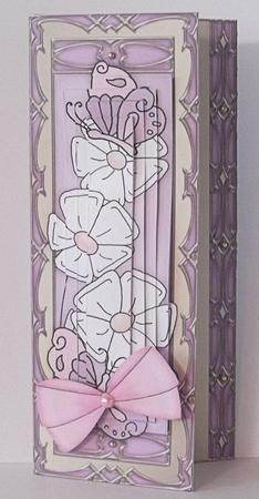 3D Offset Dl Butterflies & Flowers Pyramage Mini Kit by Mary Jane Harris