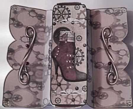Steampunk Boots by Mary Jane Harris