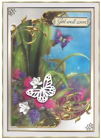 Female Birthday Card or Special Occasion by Mary Jane Harris
