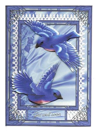 Beautiful Bluebirds of Happiness by Mary Jane Harris