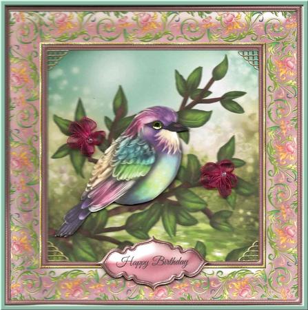 Rainbow Bird by Mary Jane Harris