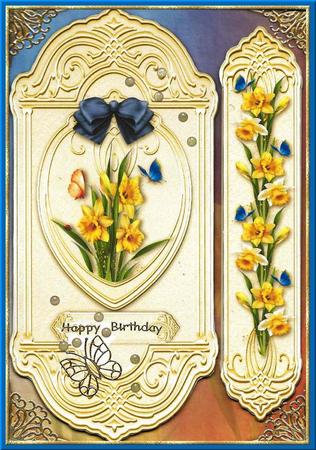 Joy of Daffodils Mini Kit by Mary Jane Harris