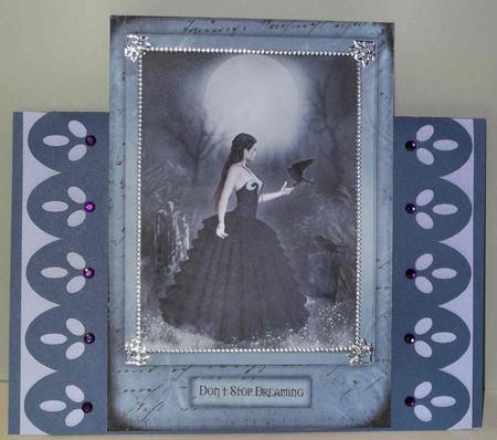 Don't Stop Dreaming by Mary Jane Harris