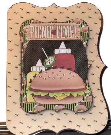 Picnic Time Topper 1 by Mary Jane Harris