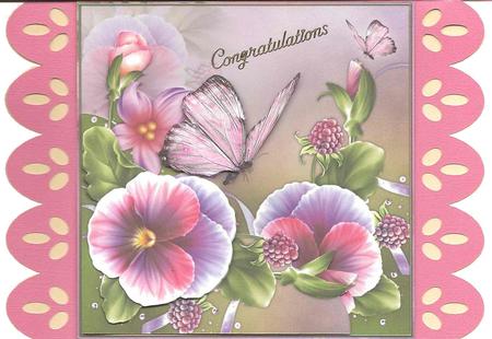Butterfly Delight by Mary Jane Harris