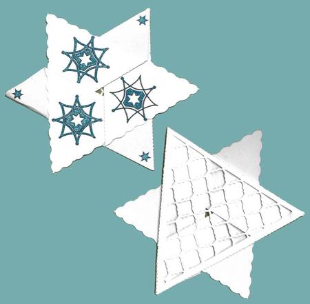 515 Star Card by Mary Jane Harris