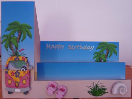 Beach Trip by Mary Tidbury