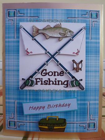 Who's Gone Fishing by Mary Tidbury