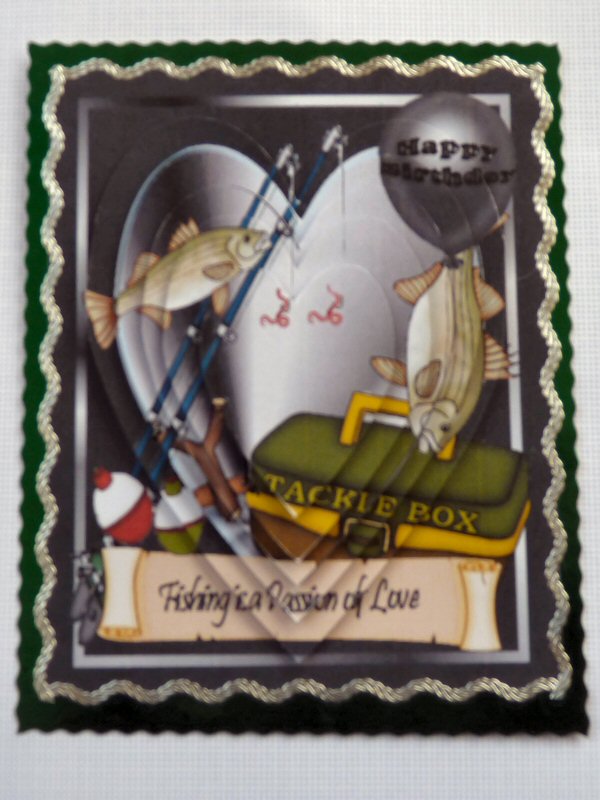 Just Love Fishing by Mary Tidbury