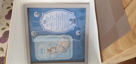 A baby boy and a baby girl toppers by maura sloan