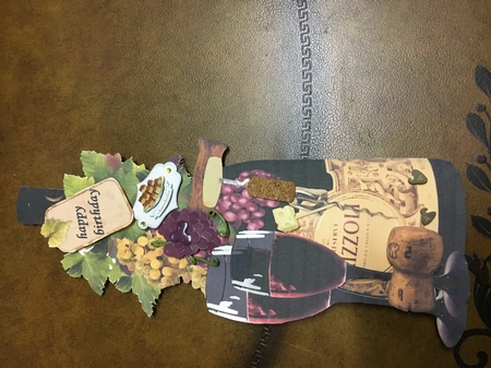 Mini Kit Wine by Maureen Francis