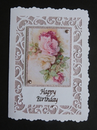 Filigree Design Set - Portrait Card Template by Maureen Garrigan