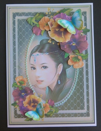 Chinese Beauty by Maureen Garrigan