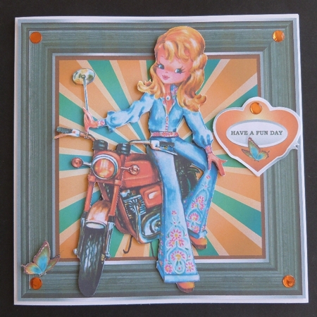 Born To Ride by Maureen Garrigan