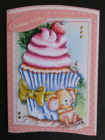 A5 Cupcake Dreams by Maureen Garrigan