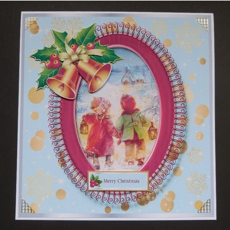 A Snowy Blowy Christmas 2 by Maureen Garrigan