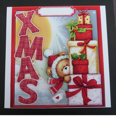 Peek-a Boo its Xmas 1  by Maureen Garrigan