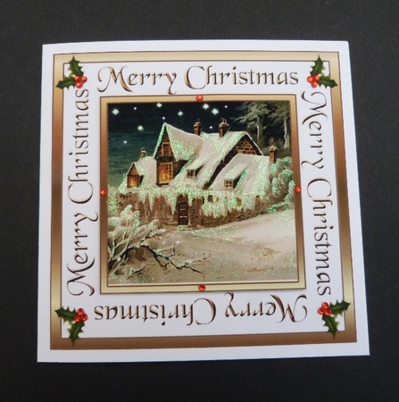 Winter Cottage 7 inch Featured Gallery Photo