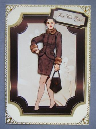 Lovely in Taupe by Maureen Garrigan
