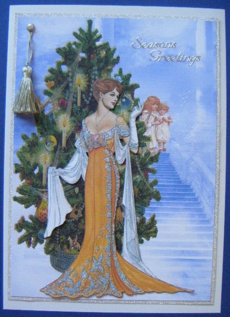 A4 Christmas Ball - Can We Watch the Dancing Mamma? by Maureen Garrigan