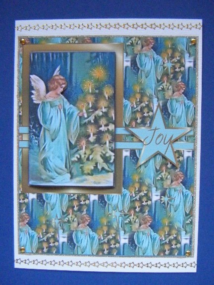 Vintage Angel by Maureen Garrigan