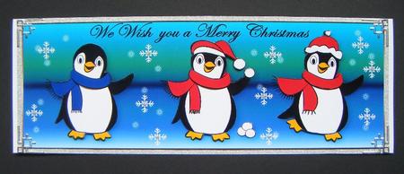 Dl Penguins by Maureen Garrigan