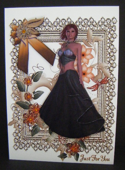 Beauty Framed by Maureen Garrigan