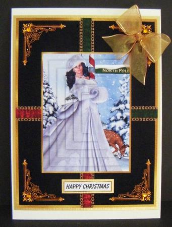 Baby It's Cold Outside Pyramage by Maureen Garrigan