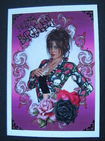 Punk Rose by Maureen Garrigan