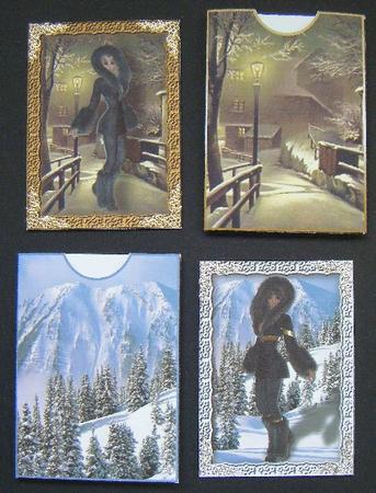 Winter Winsomes - Poser Series by Maureen Garrigan