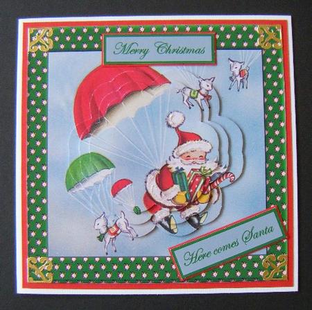 Santa Has No Sledge by Maureen Garrigan