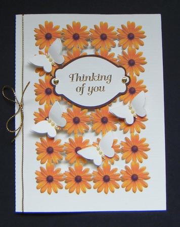 Flower Lattice by Maureen Garrigan