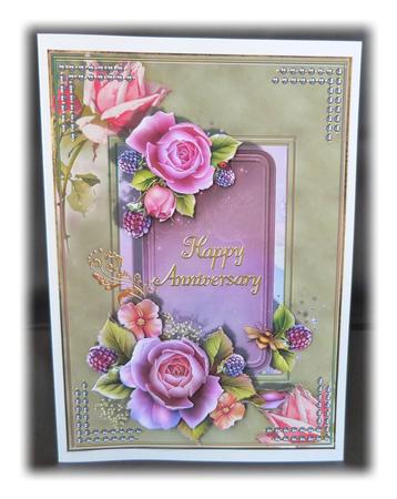 Female Birthday Card or Special Occasion by Maureen Garrigan
