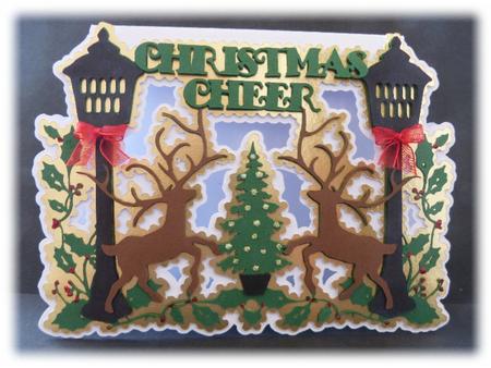 Christmas Cheer Set by Maureen Garrigan