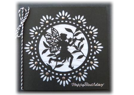 Fairy Card No 2 Format Exclusive Artwork by Maureen Garrigan