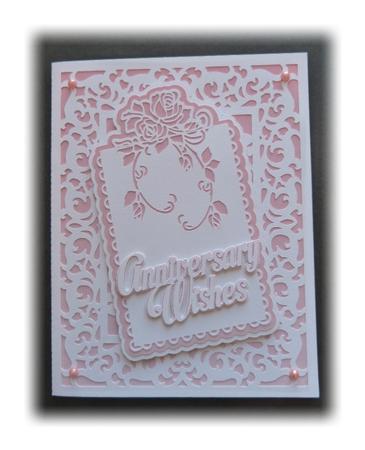 Anniversary Tag Card by Maureen Garrigan