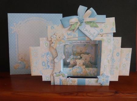 Scene It All - Baby Bear's First Christmas by Maureen Garrigan