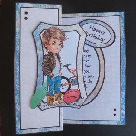 Birthday Boy 6-10 Years by Maureen Garrigan