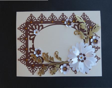 Floral Topper by Maureen Garrigan