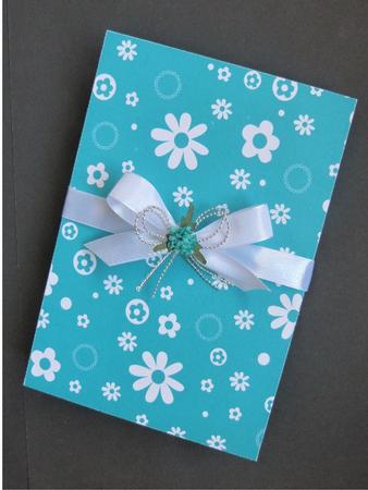 Box With Choice 2 Lids (with Or Without Aperture 7x5x1 Inche by Maureen Garrigan