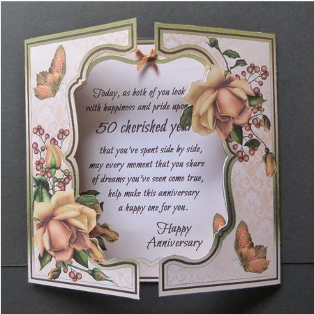Fwg 50 Cherished Years by Maureen Garrigan
