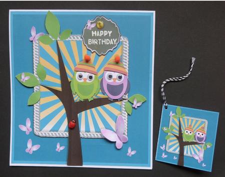 Owl Always Be Here for You by Maureen Garrigan