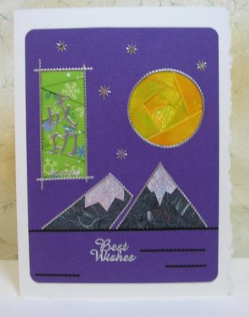 Mountain Sunrise by Maurine Tapscott